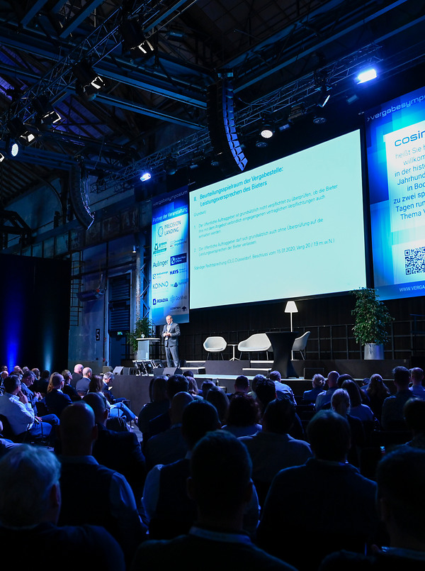 Poster für: Vergabesymposium 2026 cosinex