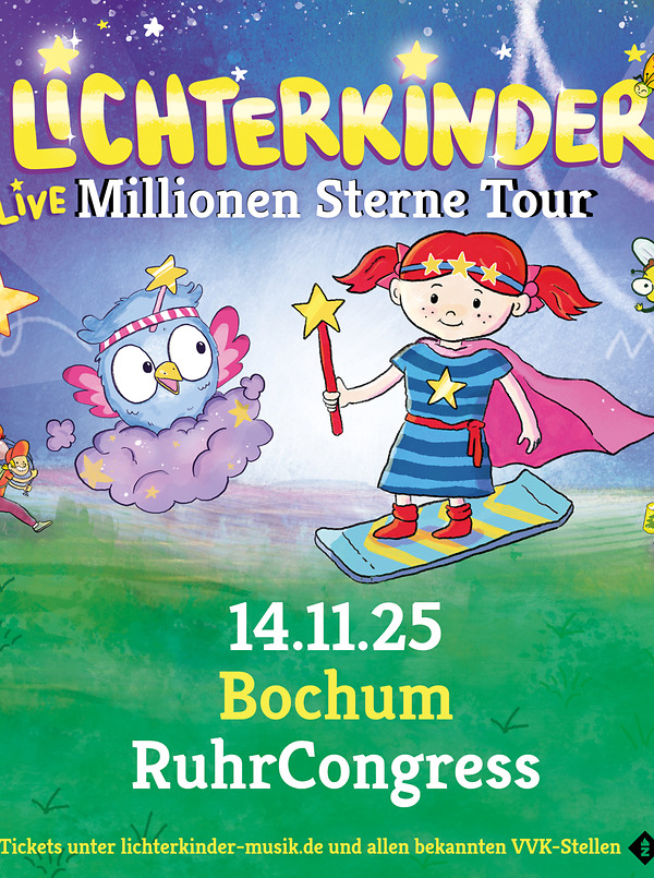 Poster für: Lichterkinder Live Millionen Sterne Tour