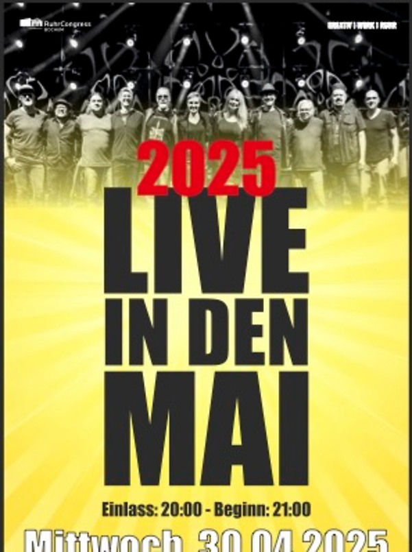 Poster für: Live in den Mai 