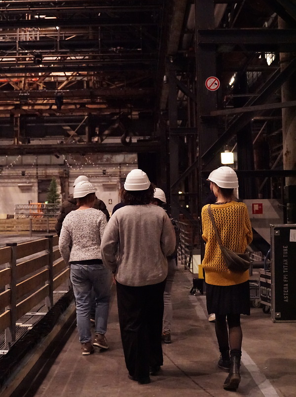 Führung Jahrhunderthalle inkl. Eintritt EisSalon Ruhr