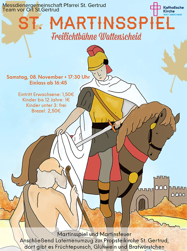 Poster für: Martinsspiel 