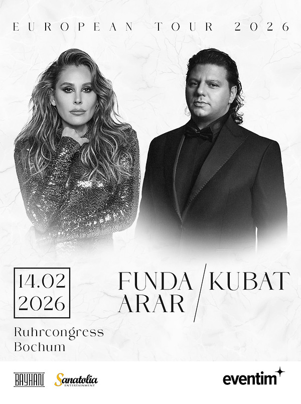 Poster für: Funda Arar & Kubat European Tour 2026