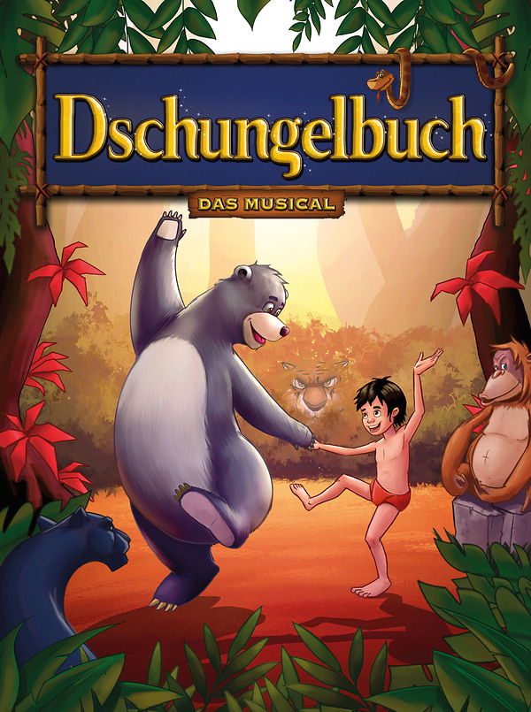 Poster für: Dschungelbuch Das Musical