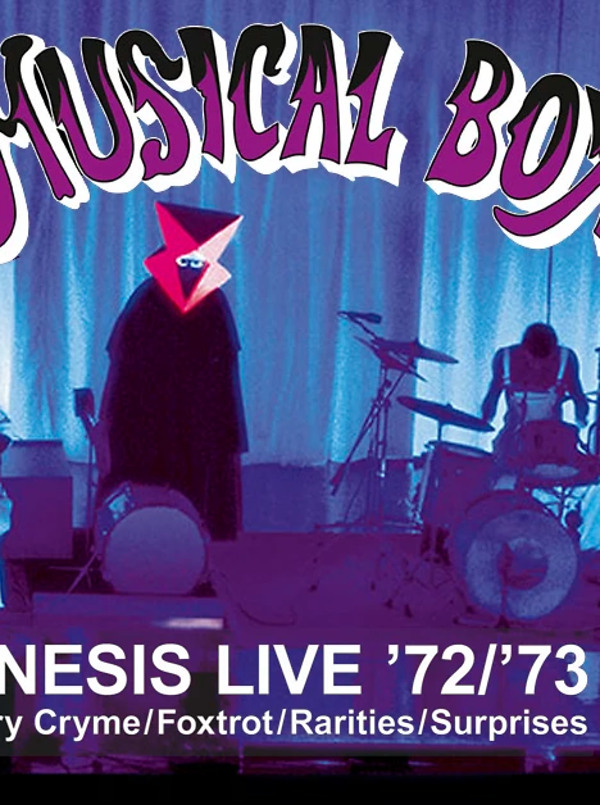 Poster für: The Musical Box performs Genesis Live 72/73