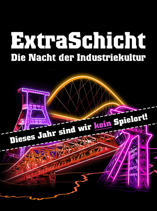 Poster für: ExtraSchicht 2024 Die Nacht der Industriekultur