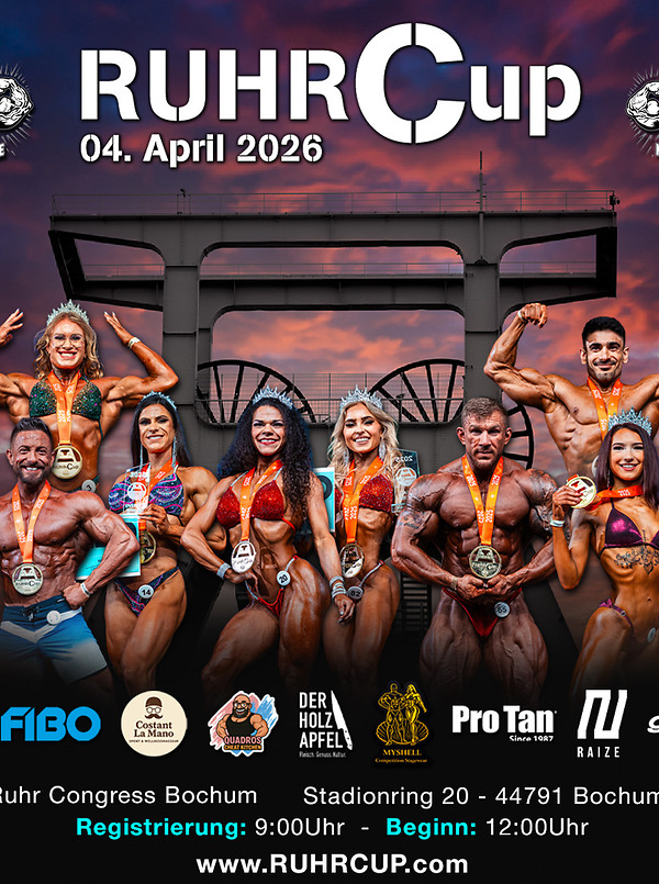 Poster für: RuhrCup Bodybuilding