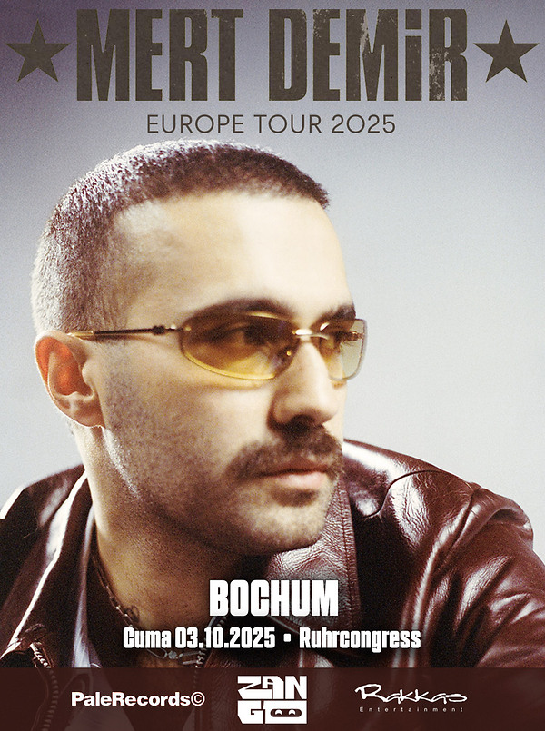 Poster für: Mert Demir Europe Tour 2025