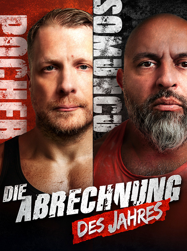 Poster für: Oliver Pocher & Serdar Somuncu  Die Abrechnung des Jahres