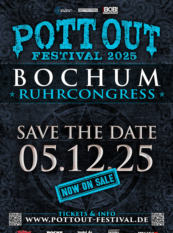 Poster für: Pott Out Festival 2025 