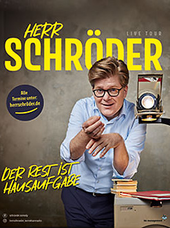 Poster für: Herr Schröder Der Rest ist Hausaufgabe