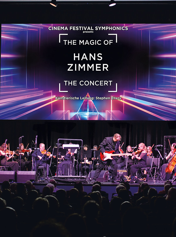 Poster für: The Magic of Hans Zimmer The Concert