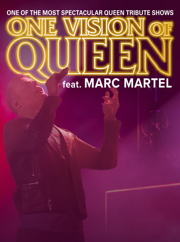 Poster für: One Vision of Queen feat. Marc Martel