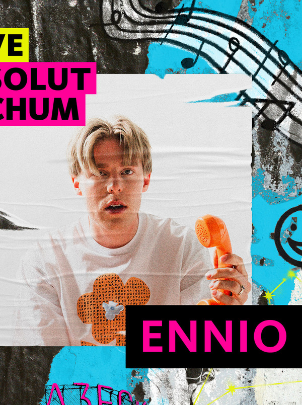 Poster für: Ennio Absolut Bochum – zwei Tage, eine Sektorstadt, unzählige Highlights!