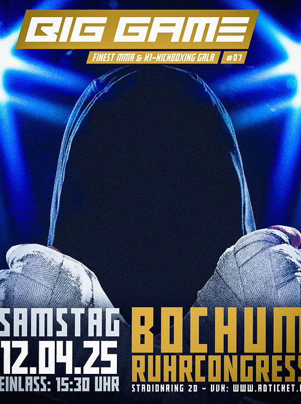 Poster für: BIG GAME Finest MMA&K1-Kickboxing Gala