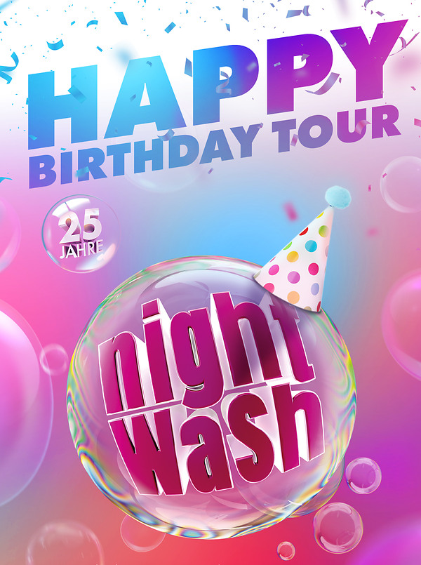 Poster für: NightWash Live Happy Birthday Tour