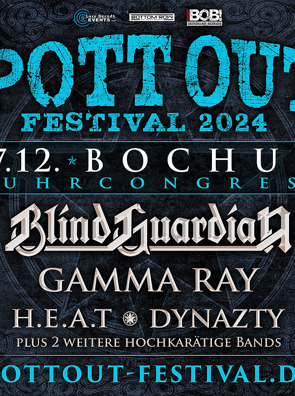 Poster für: Pott Out Festival 2024 