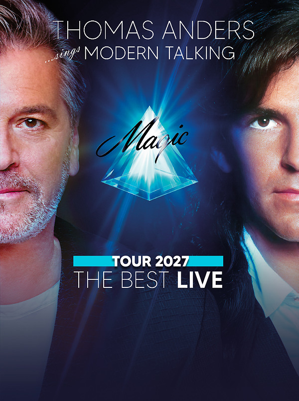 Poster für: THOMAS ANDERS  sings MODERN TALKING