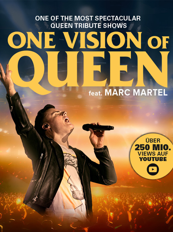 Poster für: One Vision of Queen feat. Marc Martel