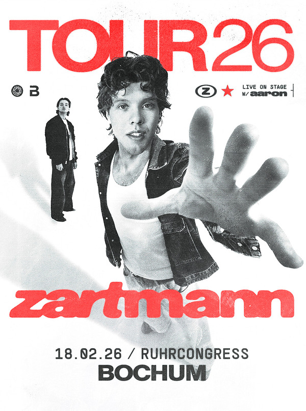 Poster für: Zartmann Tour 2026