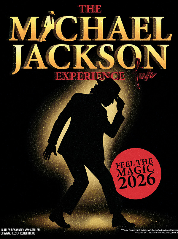 Poster für: The Michael Jackson Experience Feel the magic 2026
