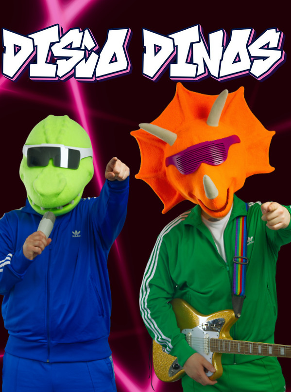 Poster für: FreilichtSession  Disco Dinos