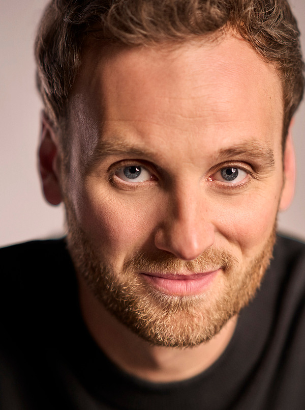 Poster für: Dr. Leon Windscheid "Einfach sein"