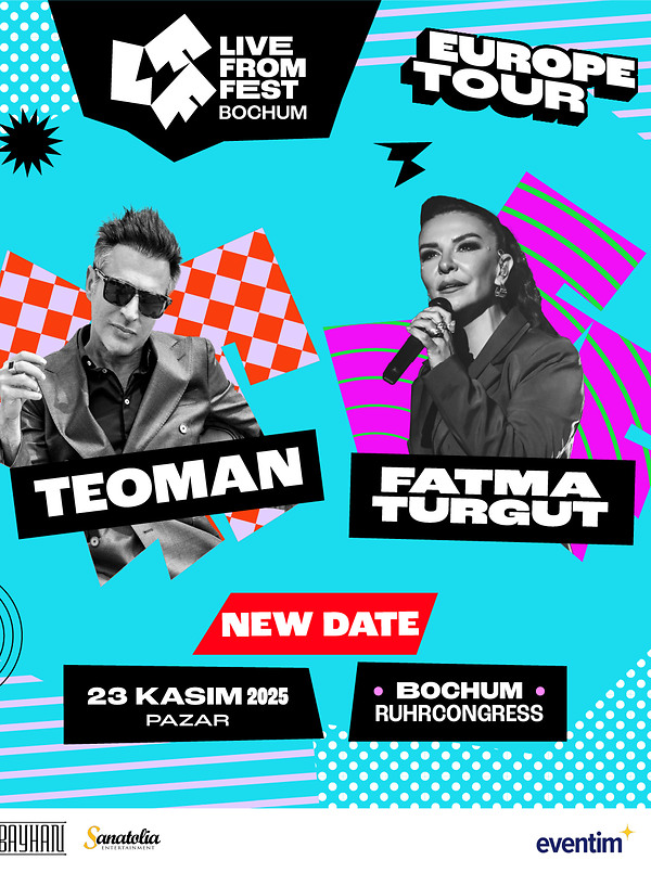 Poster für: Teoman & Fatma Turgut Europe Tour