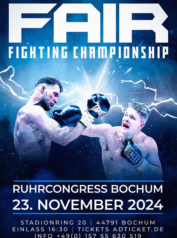 Poster für: Fair Fighting Championship 