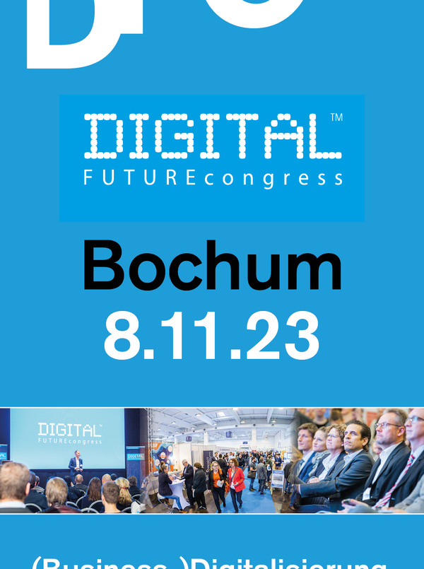 Poster für: DIGITAL FUTUREcongress  