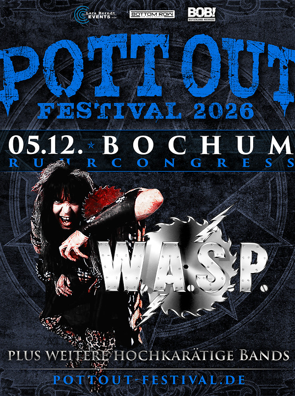 Poster für: Pott Out Festival 2026 