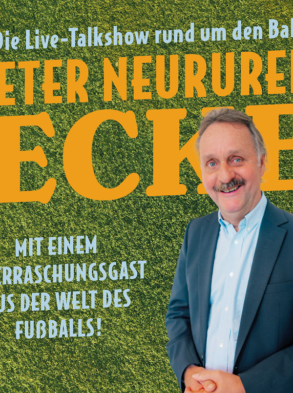 Poster für: Peter Neururers Ecke Deutsche Fußball Geschichte