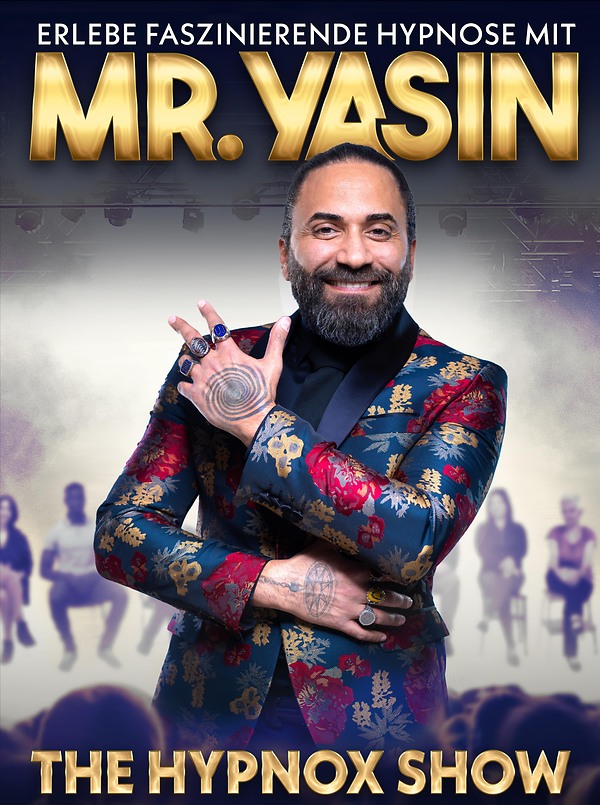 Poster für: Mr. Yasin The HypnoX Show