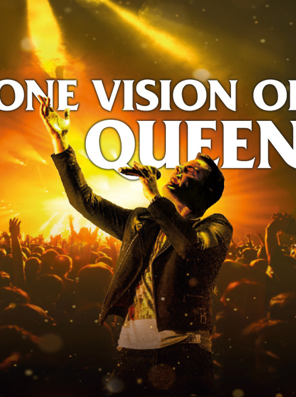 Poster für: One Vision of Queen feat. Marc Martel One of the world´s most spectacular Queen Tribute Shows