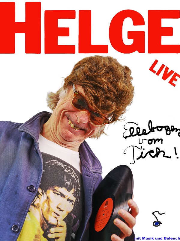 Poster für: Helge Schneider Ellebogen vom Tich!