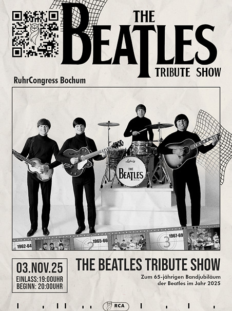 Poster für: The Beatles Tribute Show 65 Jahre Beatles