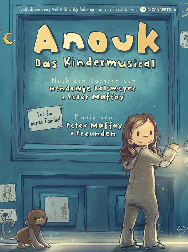 Poster für: Anouk Das Kindermusical