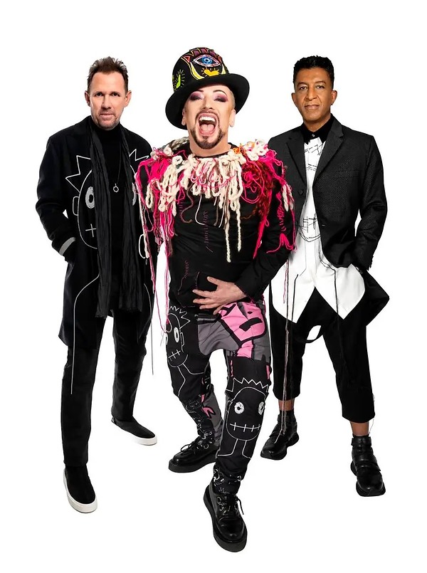 Poster für: Boy George & Culture Club  Kissing to be clever & Colour by Numbers