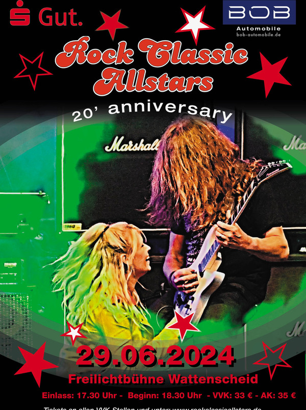 Poster für: Rock Classic Allstars 20' anniversary 