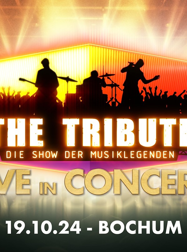 Poster für: The Tribute Die Show der Musiklegenden