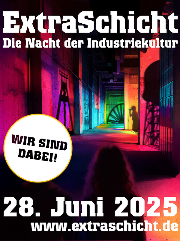 Poster für: ExtraSchicht Die Nacht der Industriekultur