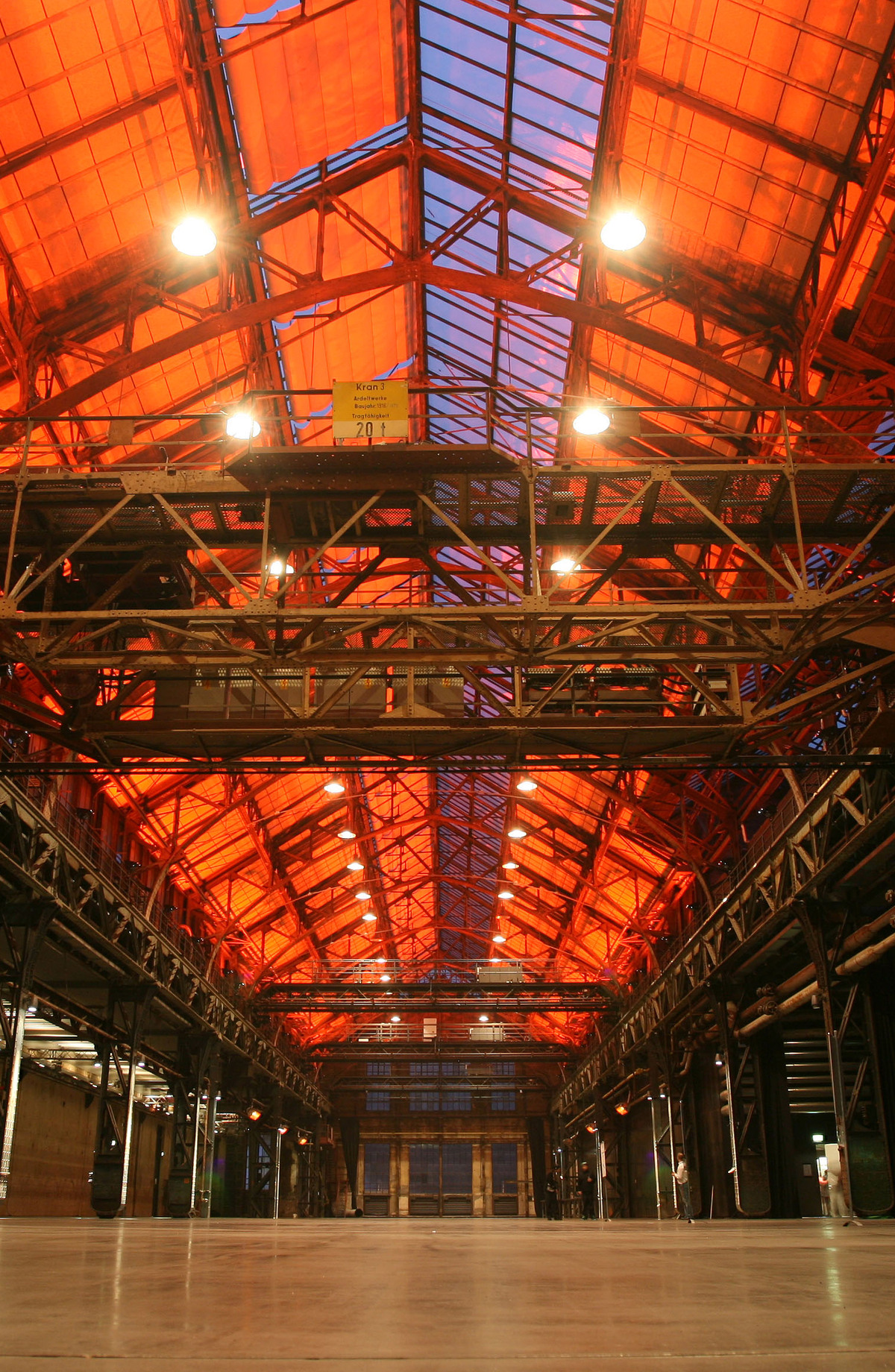 Führung durch die Jahrhunderthalle Jahrhunderthalle Bochum