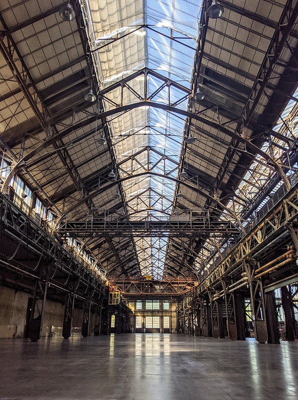 Führung durch die Jahrhunderthalle