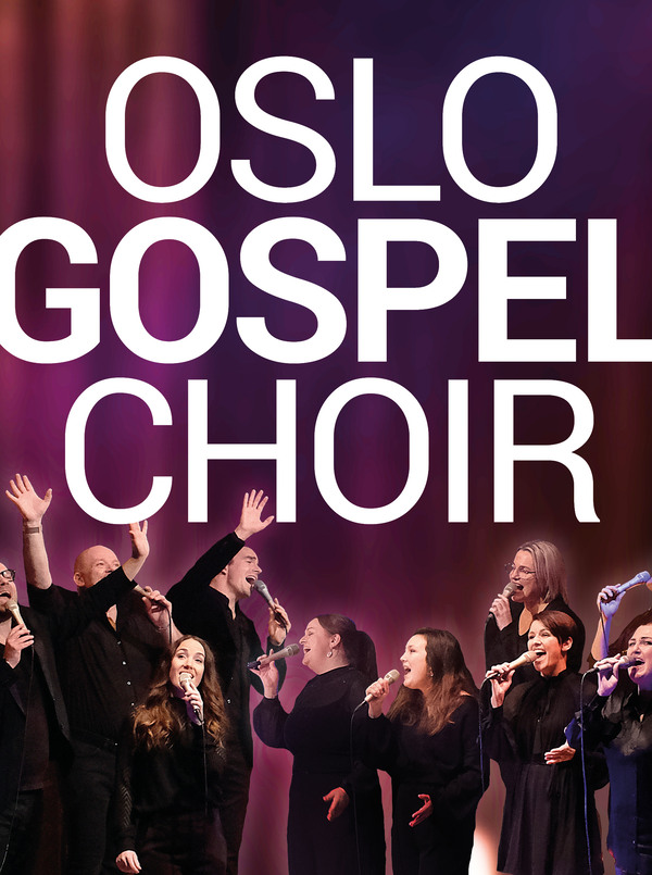 Poster für: Oslo Gospel Choir Celebration Tour 2023