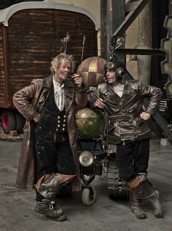 Poster für: Steampunk Historischer Jahrmarkt