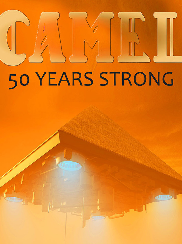 Poster für: Camel 50 Years Strong