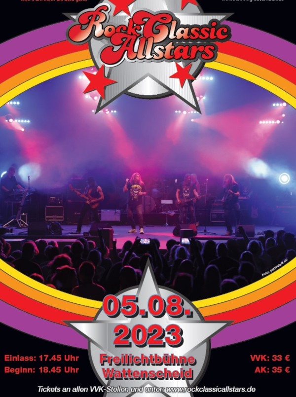 Poster für: Rock Classic Allstars 2023 