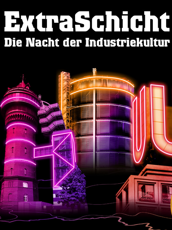 Poster für: ExtraSchicht Die Nacht der Industriekultur