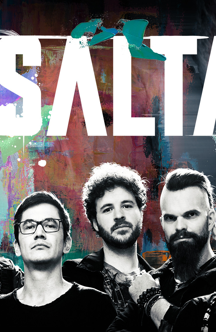 Tourplakat der Band Saltatio Mortis