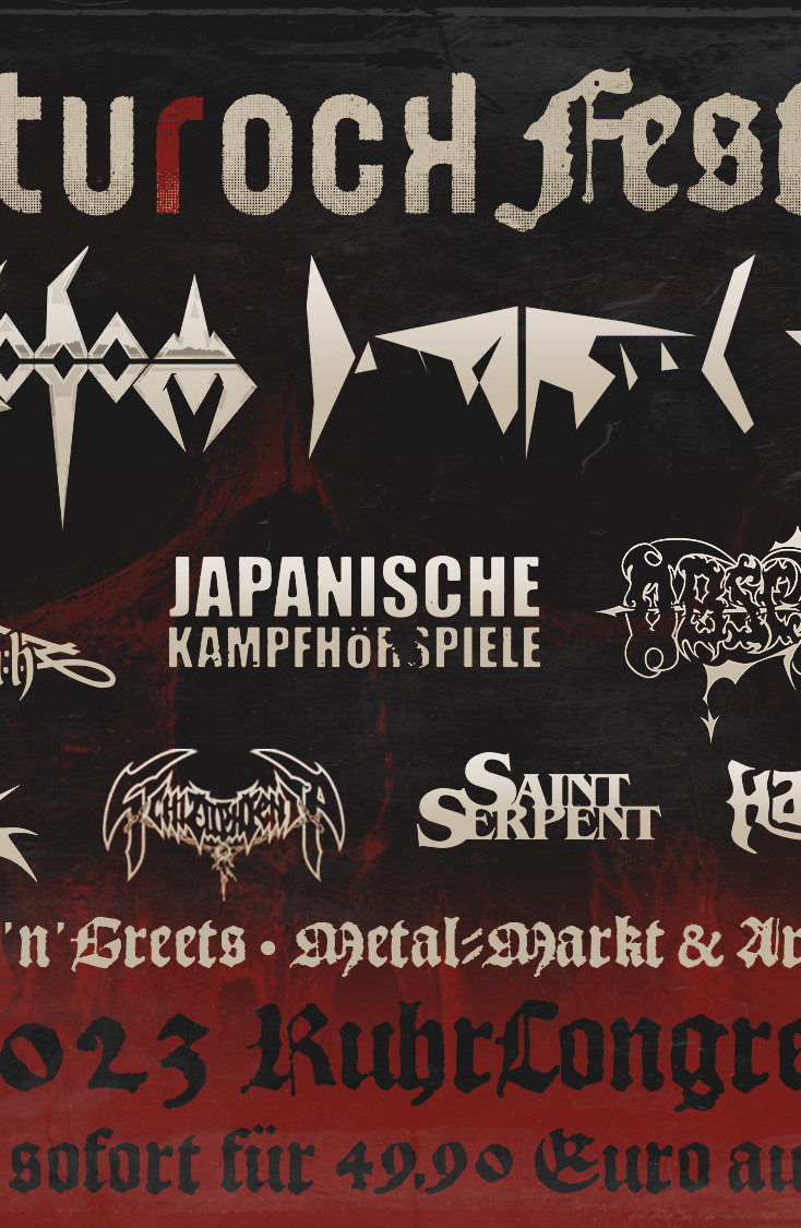 TurockFest 2023 RuhrCongress Bochum