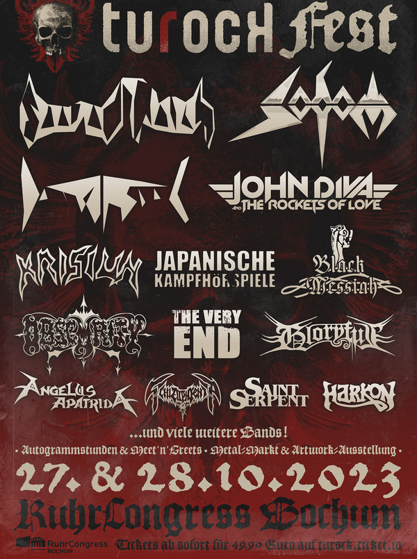 Poster für: Turock-Fest 2023 